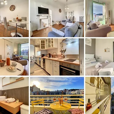 Nestor&jeeves - Romantic Beach - Central - Close Sea - Balcony Appartamento *