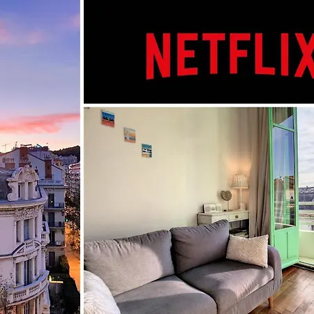 Nestor&jeeves - Romantic Beach - Central - Close Sea - Balcony * Nizza